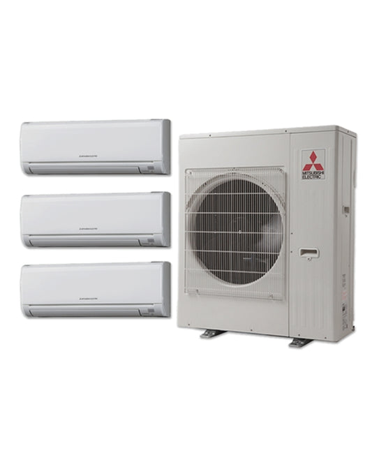 Mitsubishi M-Series Multi-Zone (Hyper Heat)